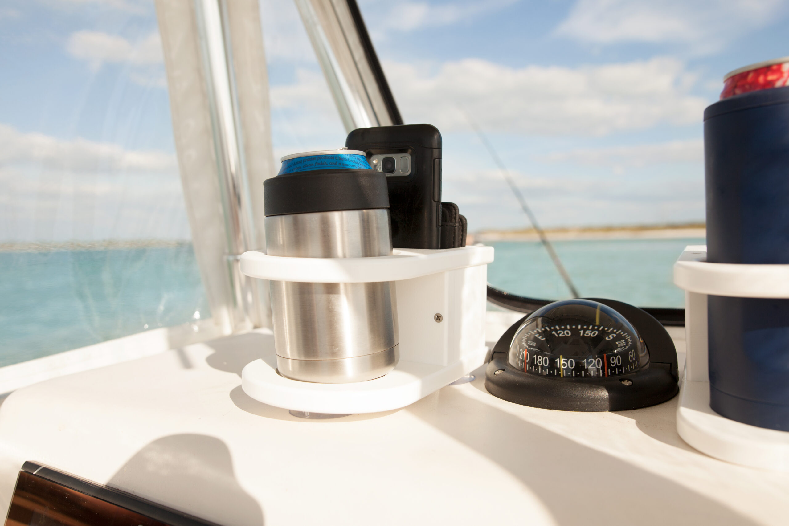 Single Cupholder with Rear Box - Image 3