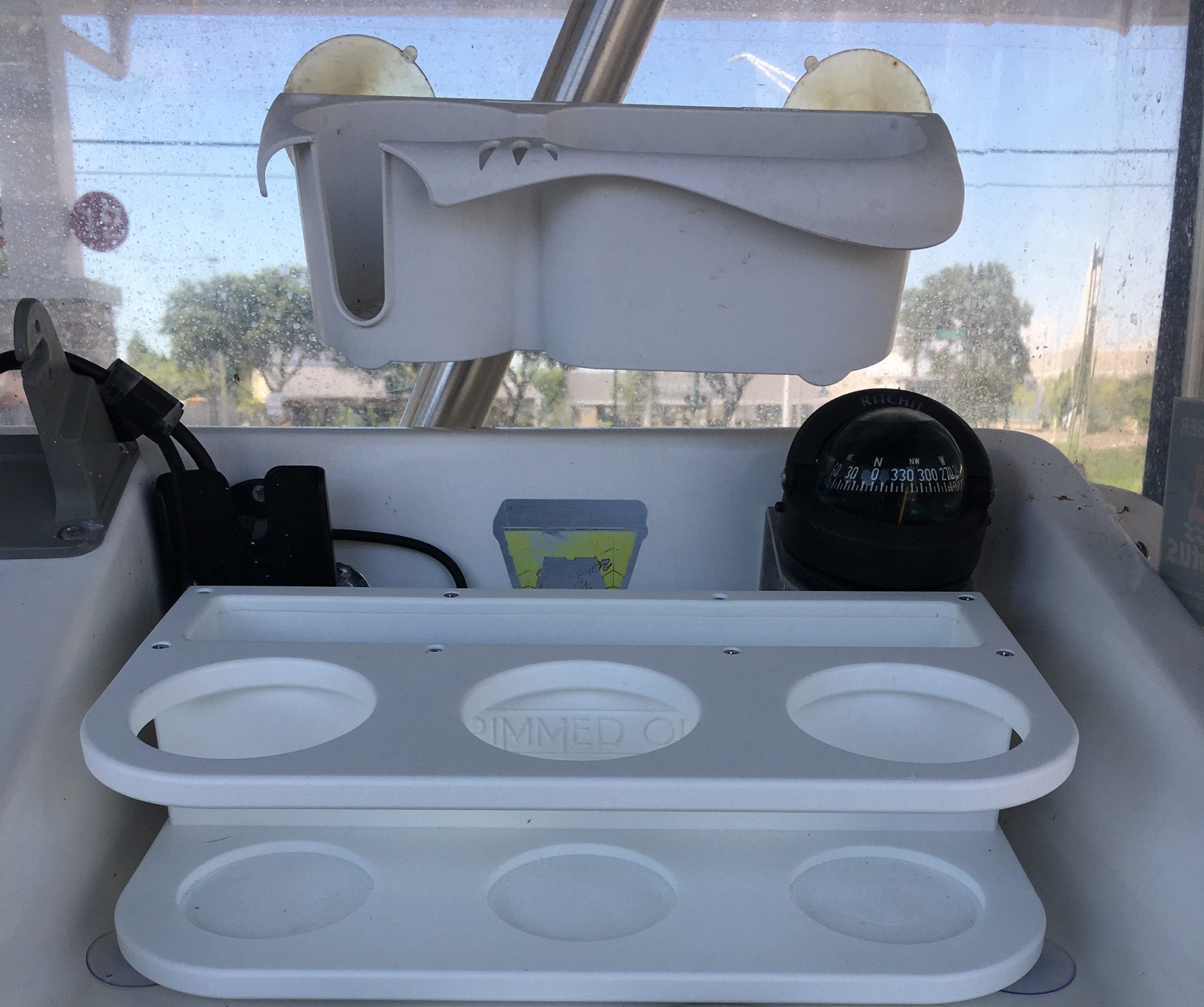 Triple Cupholder with Rear Box - Image 7