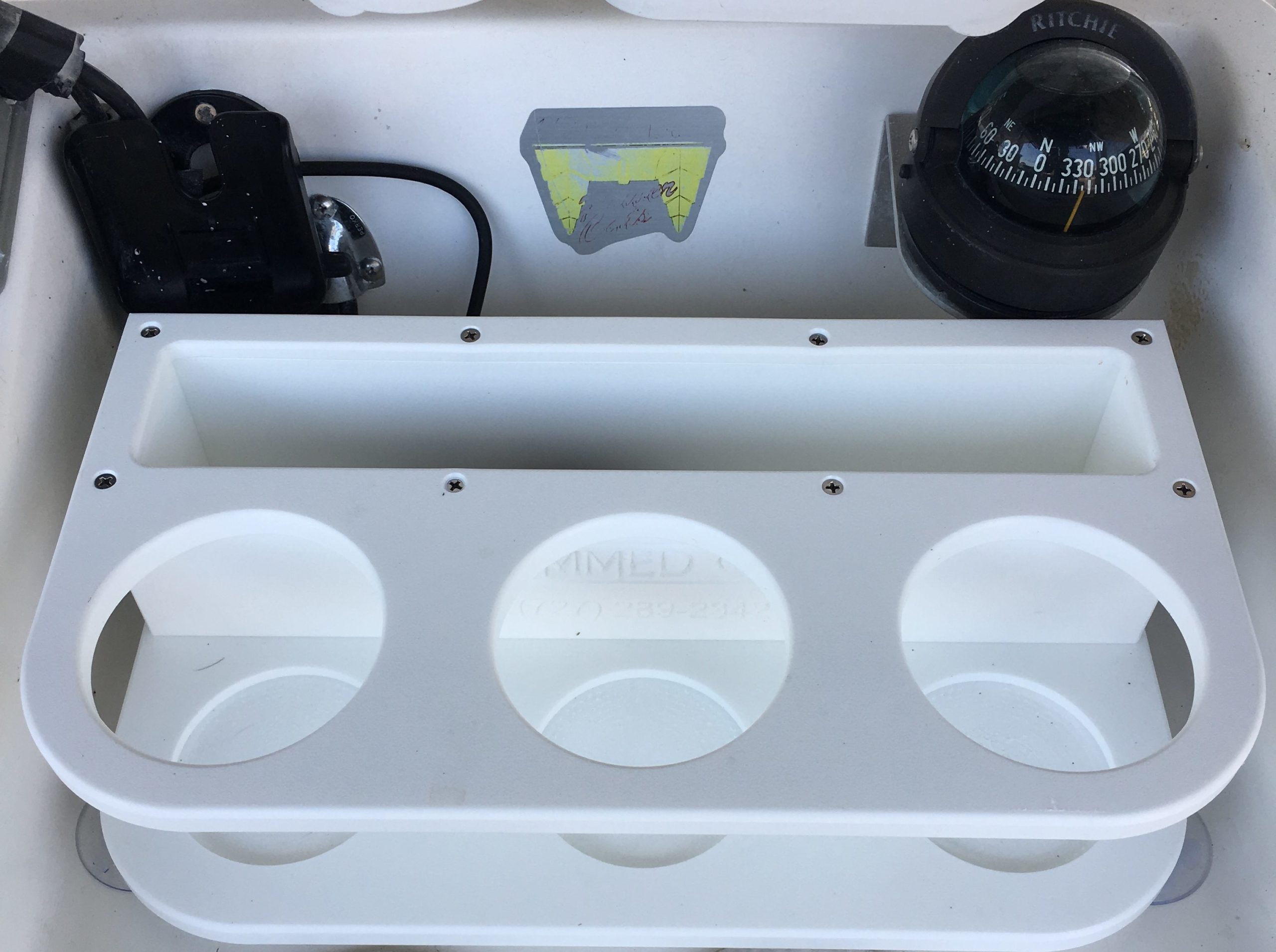 Triple Cupholder with Rear Box - Image 9
