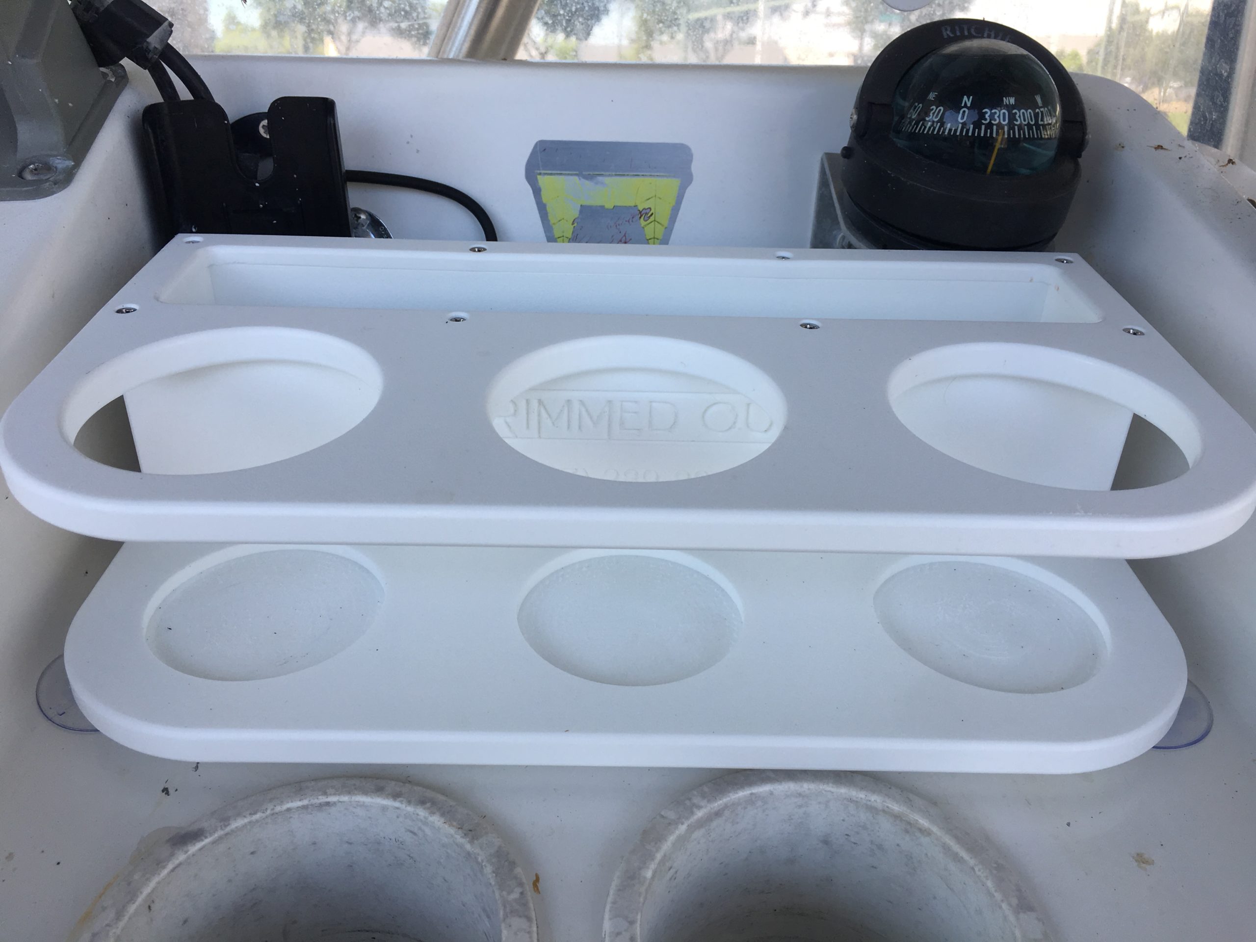 Triple Cupholder with Rear Box - Image 8