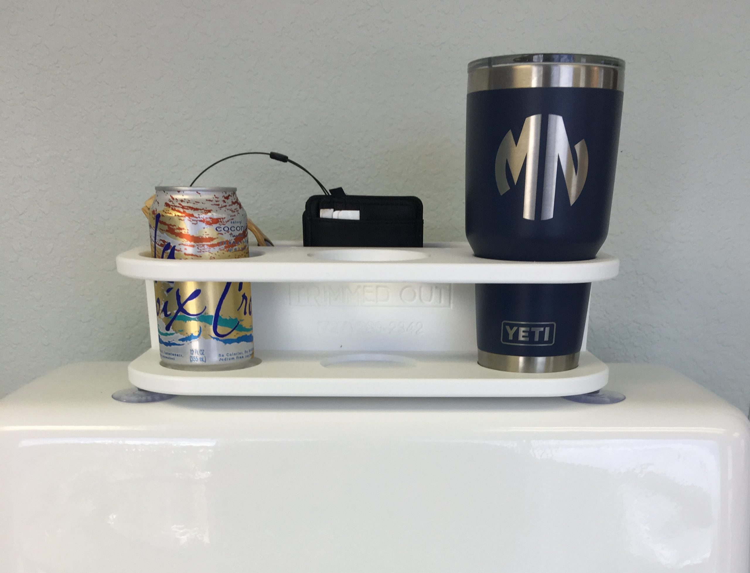 Triple Cupholder with Rear Box - Image 3