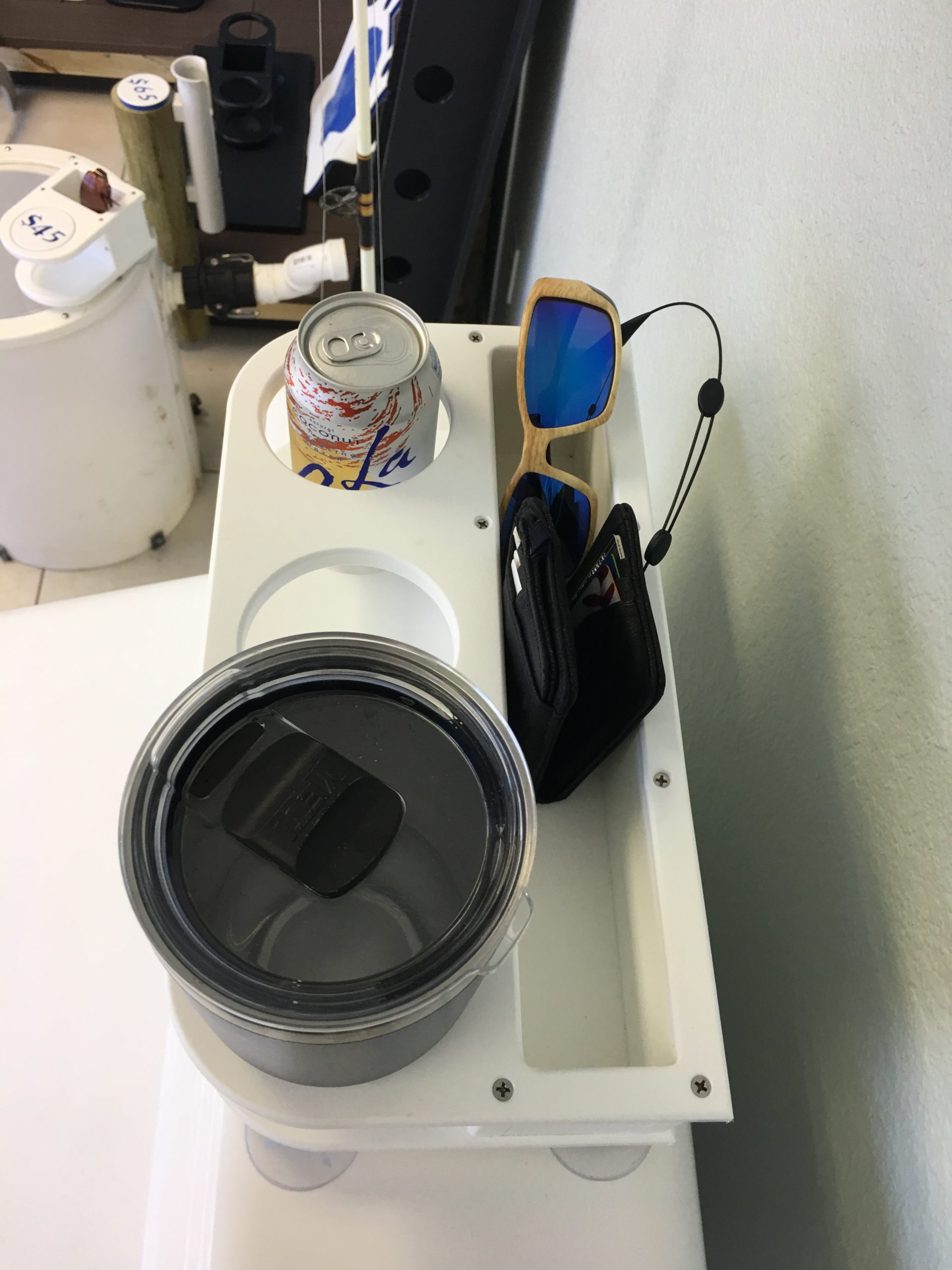 Triple Cupholder with Rear Box - Image 5