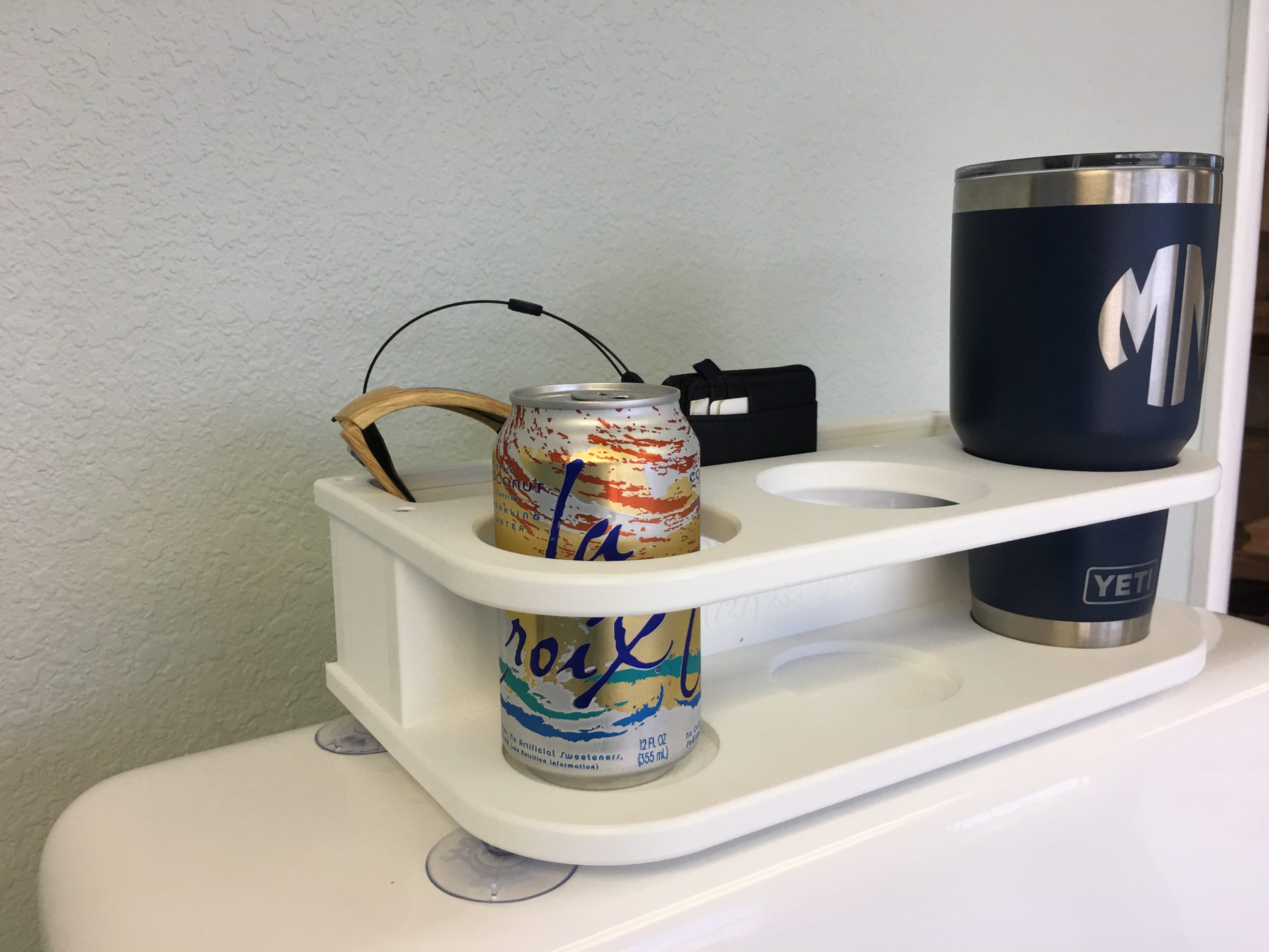 Triple Cupholder with Rear Box - Image 4