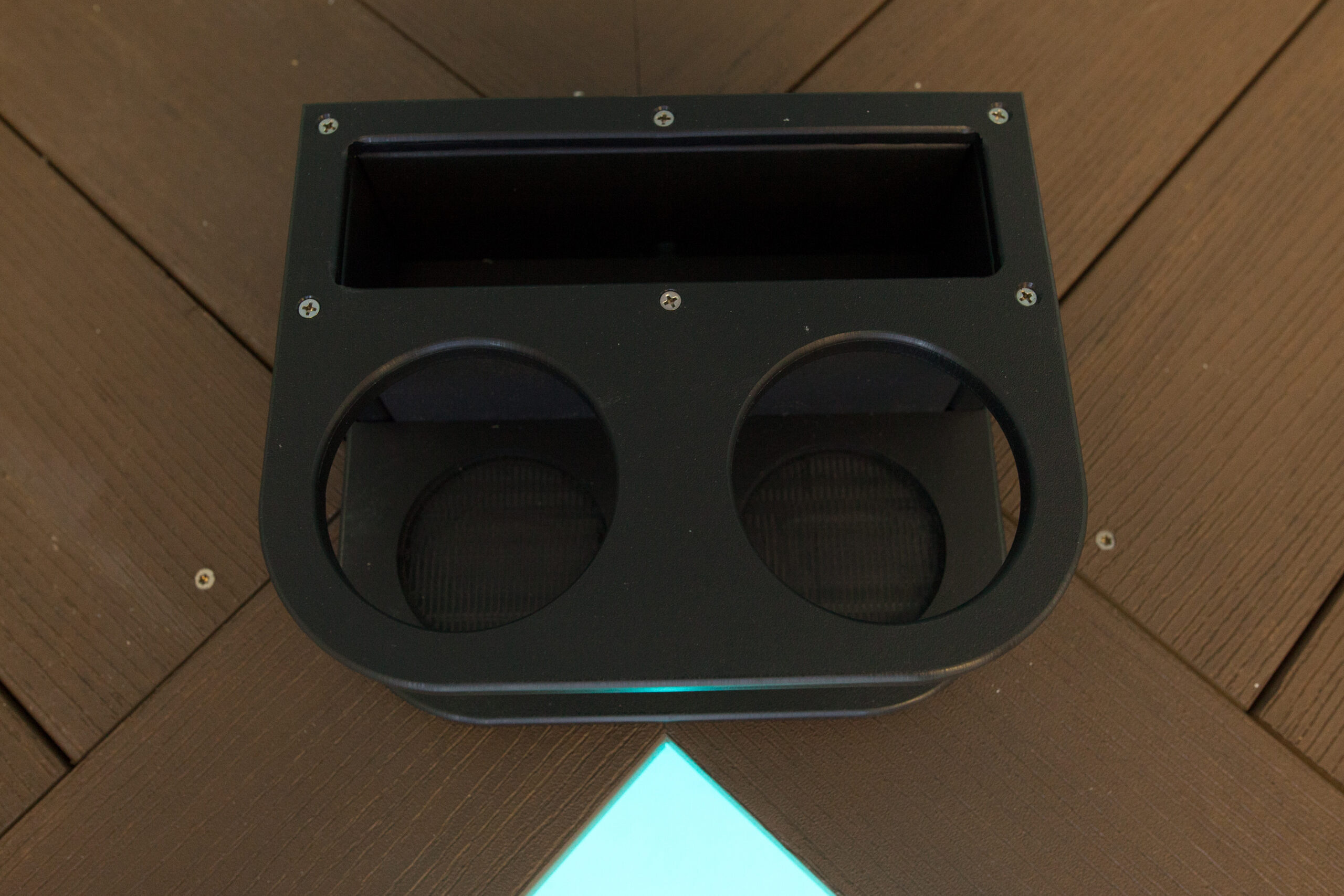 Double Cup Holder with Rear Box - Image 3