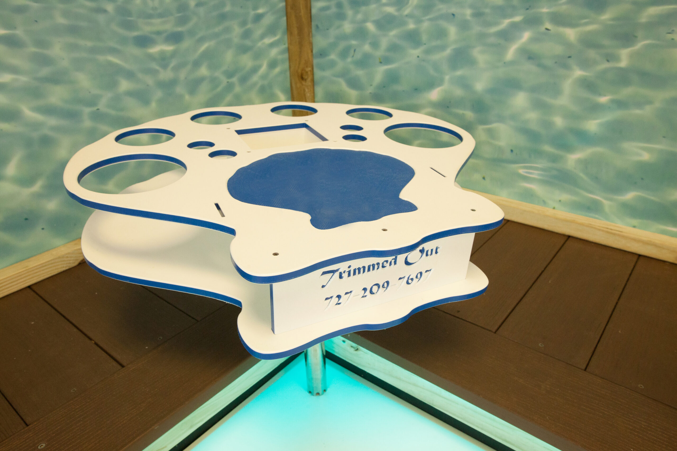 Scallop Beverage Caddy - Image 8