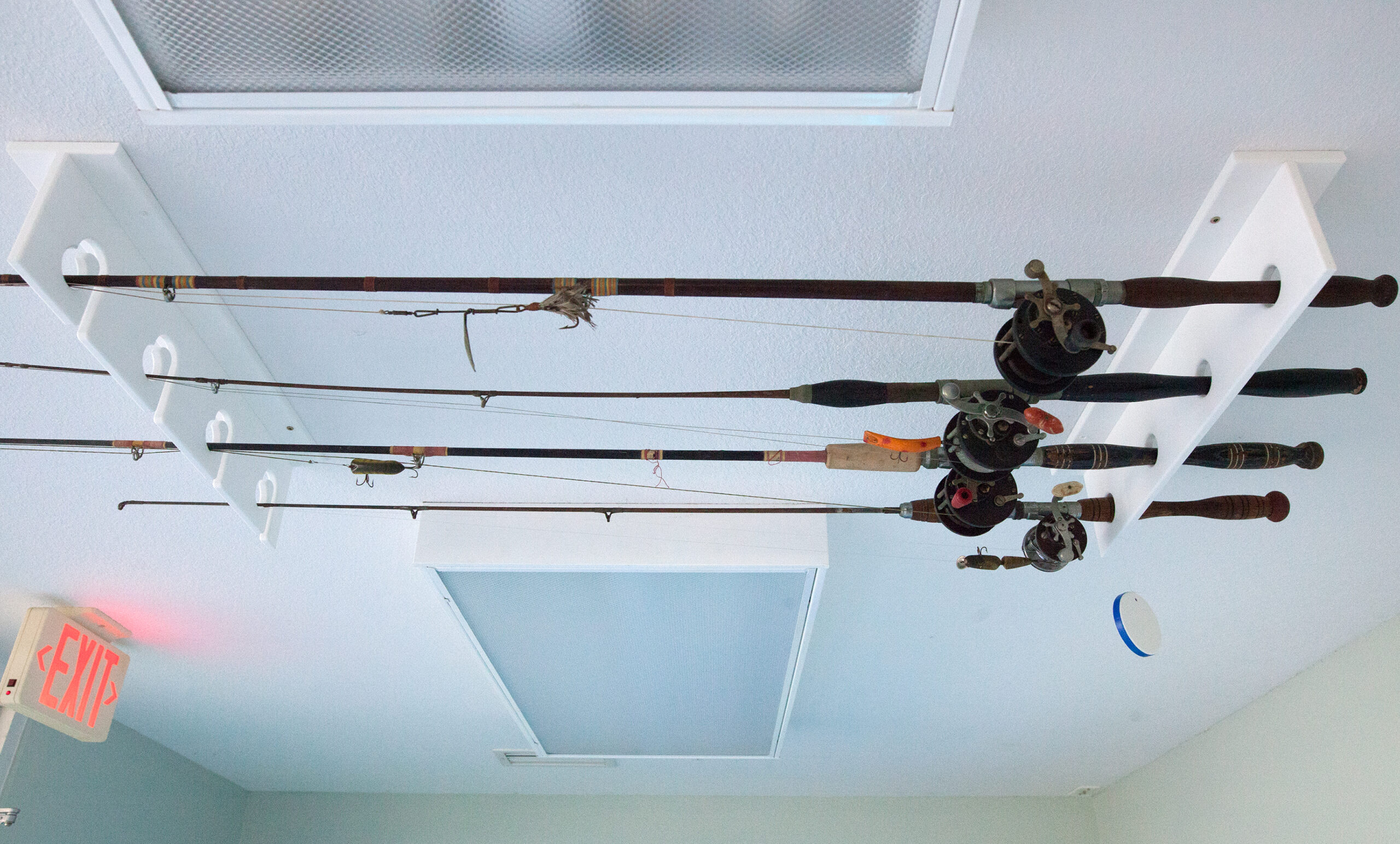 Fishing Rod Holder Ceiling Mount (4) - Image 4