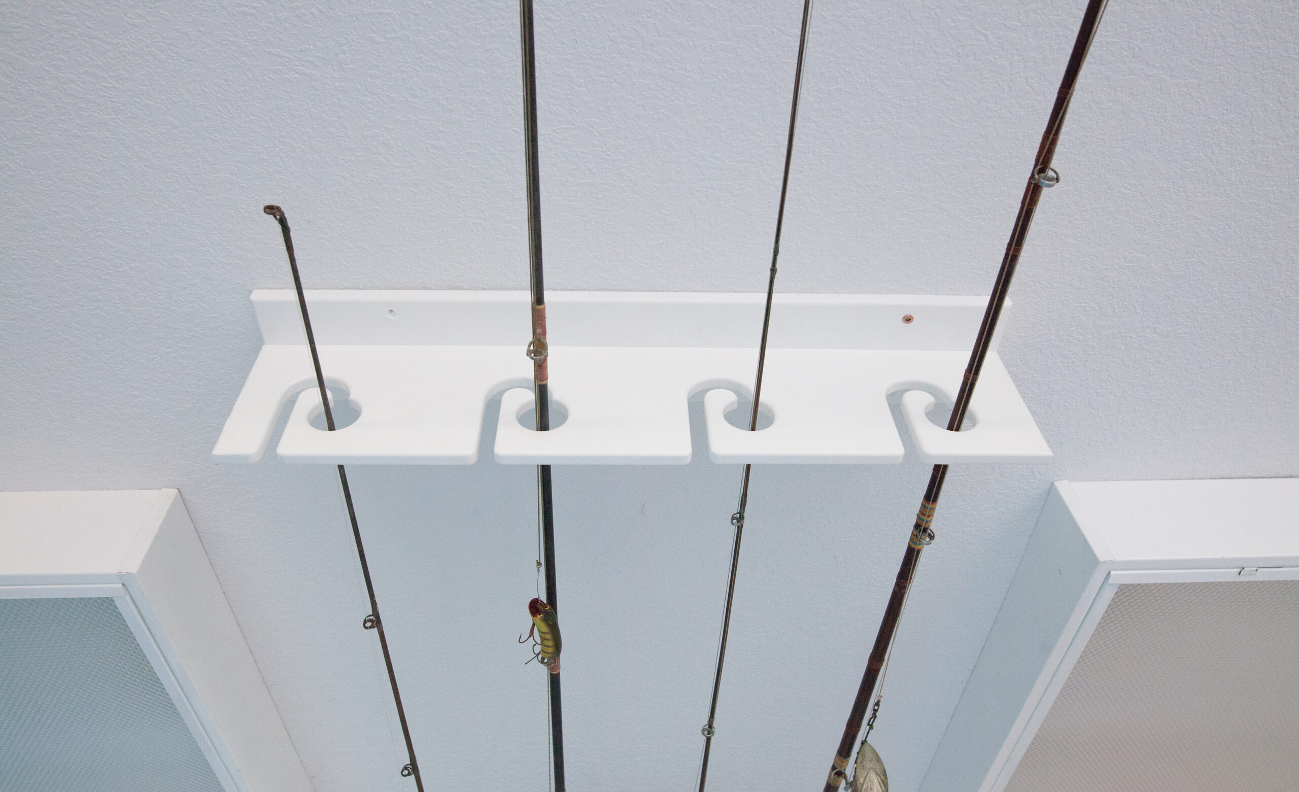 Fishing Rod Holder Ceiling Mount (4) - Image 3