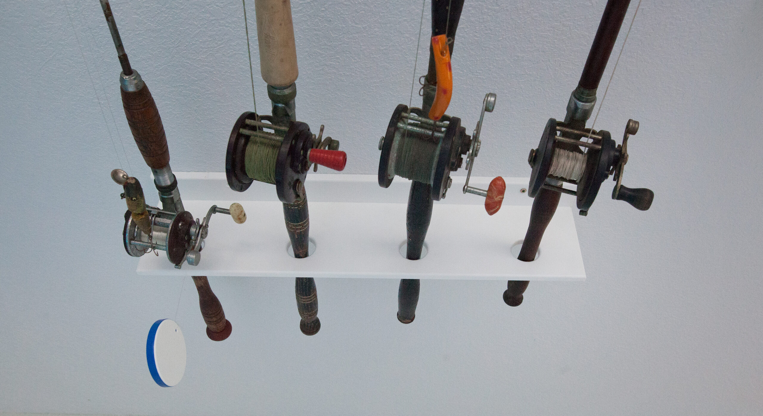 Fishing Rod Holder Ceiling Mount (4) - Image 2
