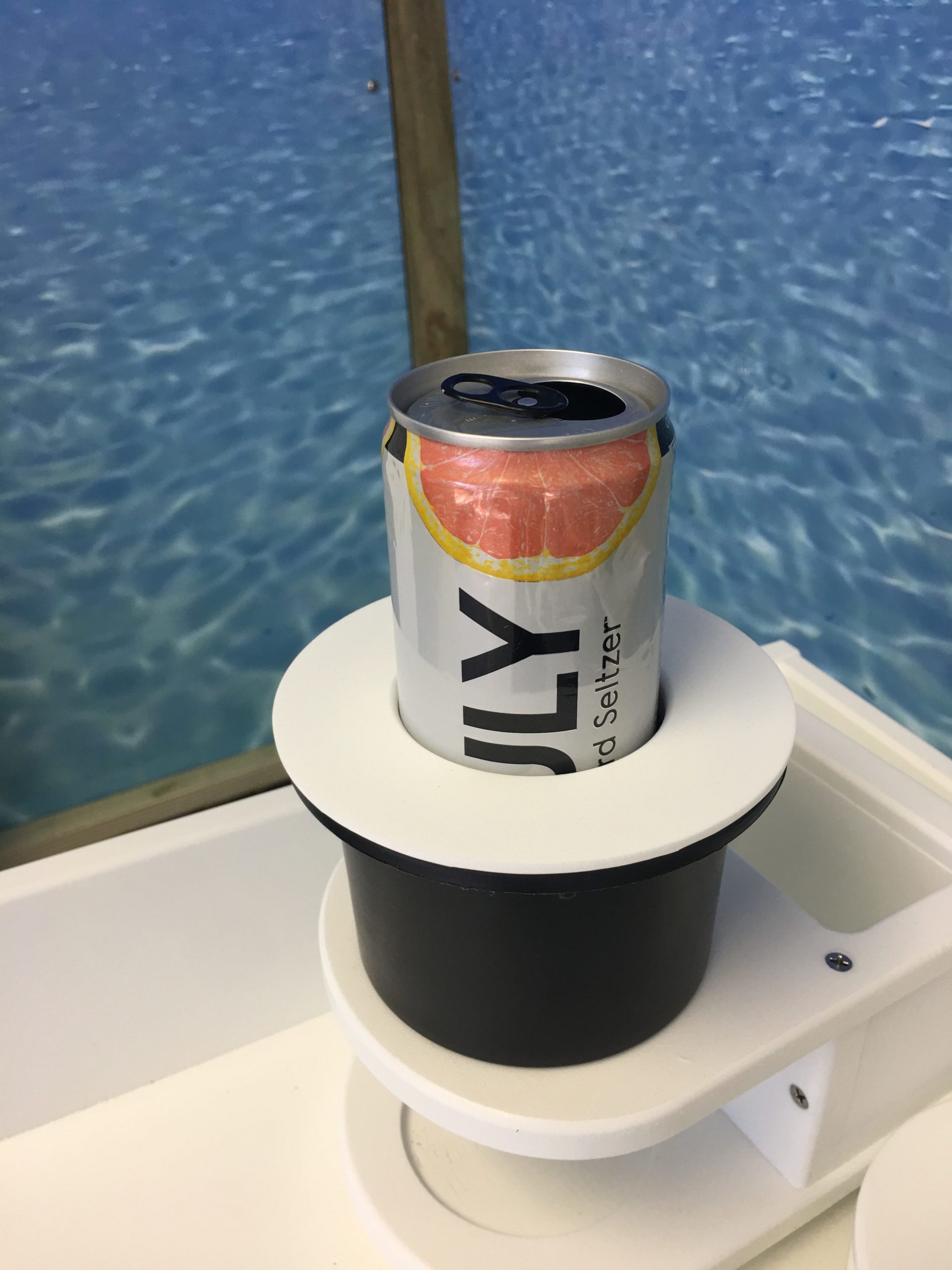 Slim Can Reducer for Drop in Cupholder