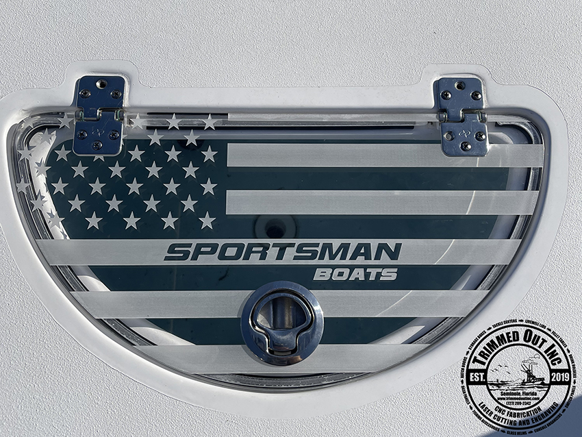 Sportsman 252 Open Livewell Lid Replacement - Image 5