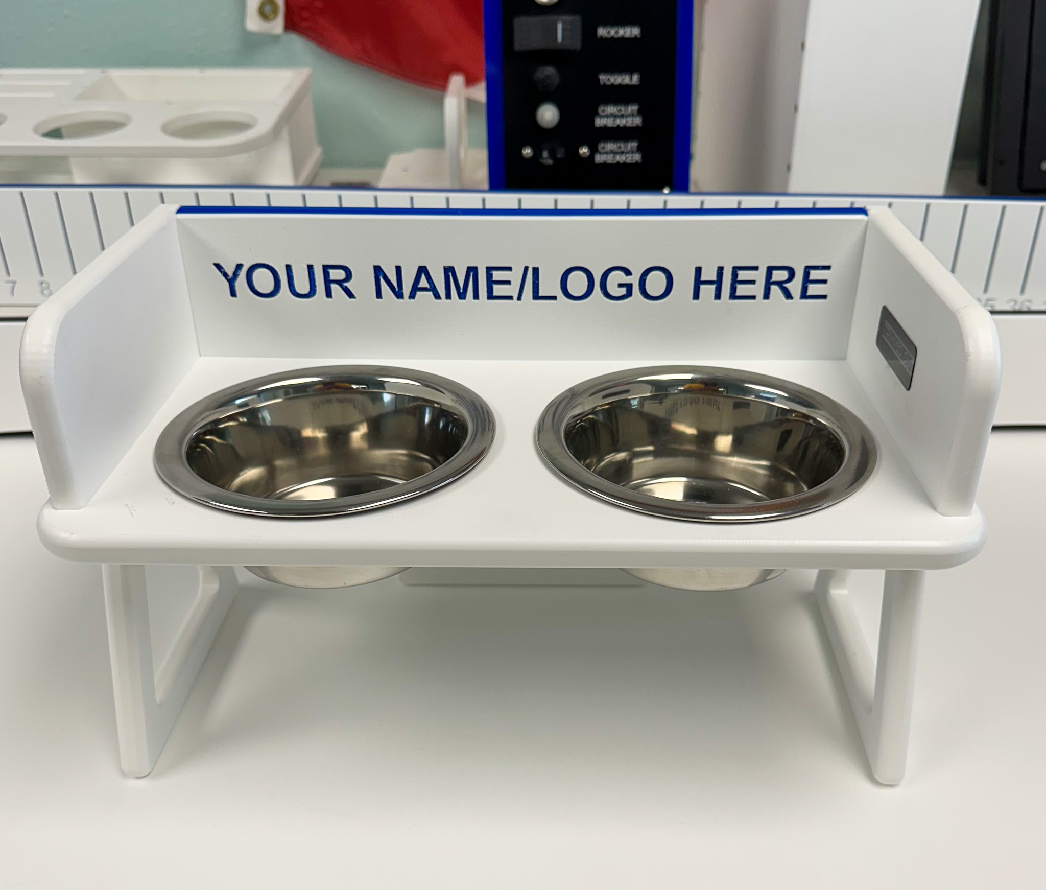 Dog Bowl Stand