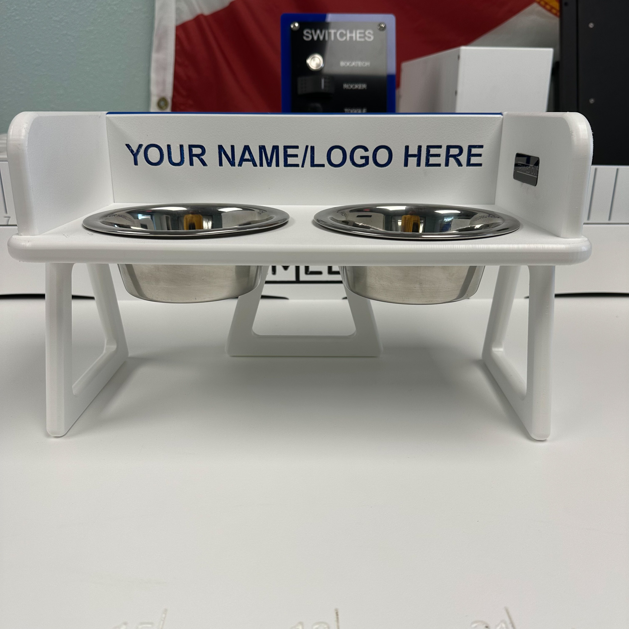 Dog Bowl Stand - Image 3