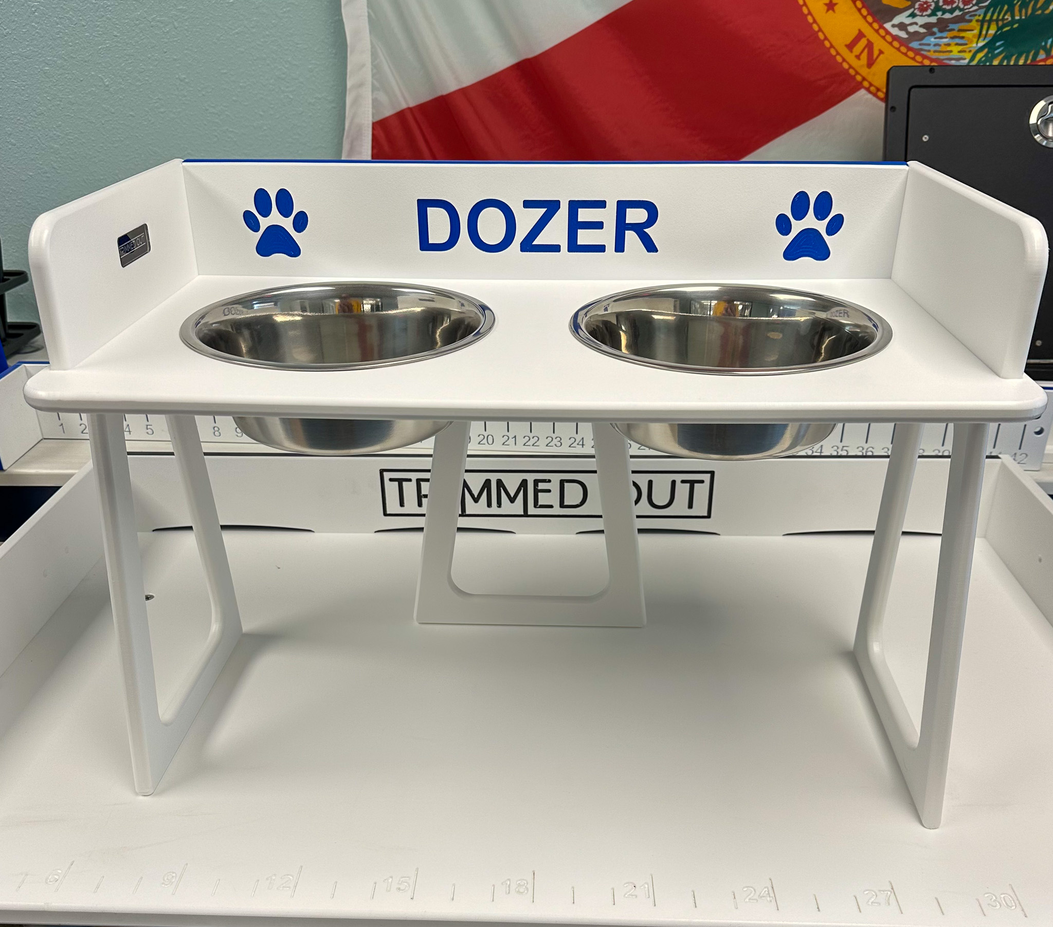 Dog Bowl Stand - Image 6
