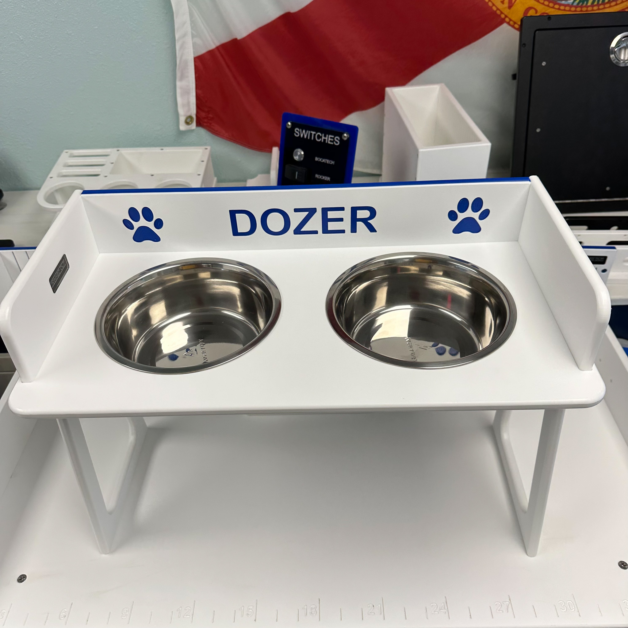 Dog Bowl Stand - Image 7