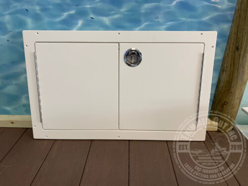 French Open Hatch Door