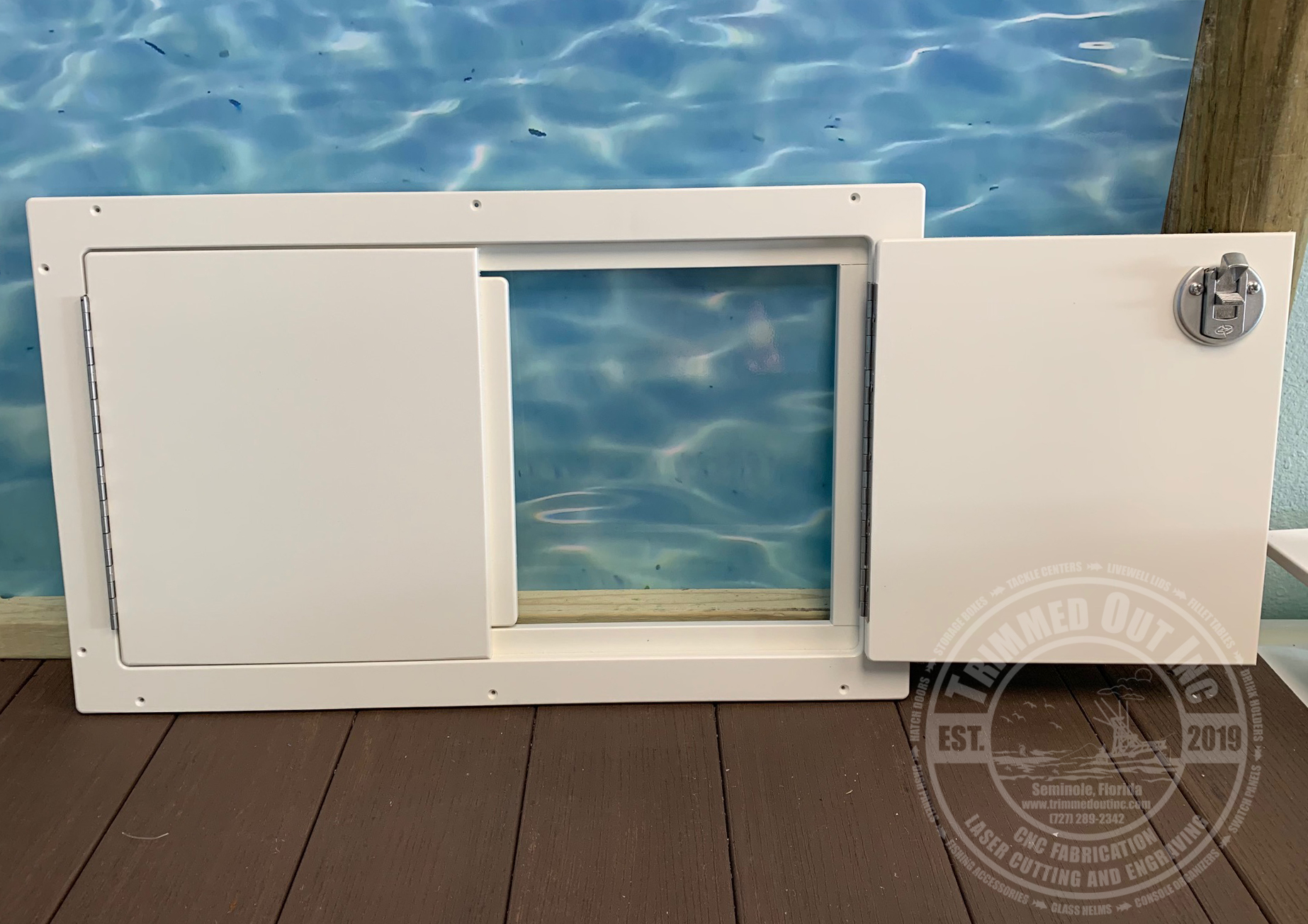 French Open Hatch Door