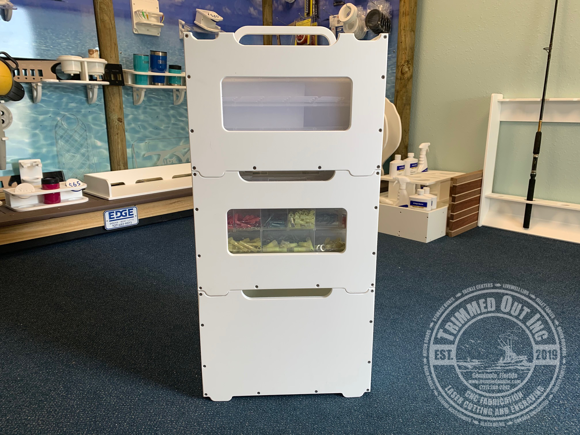 Stackable Tackle Carrying Case