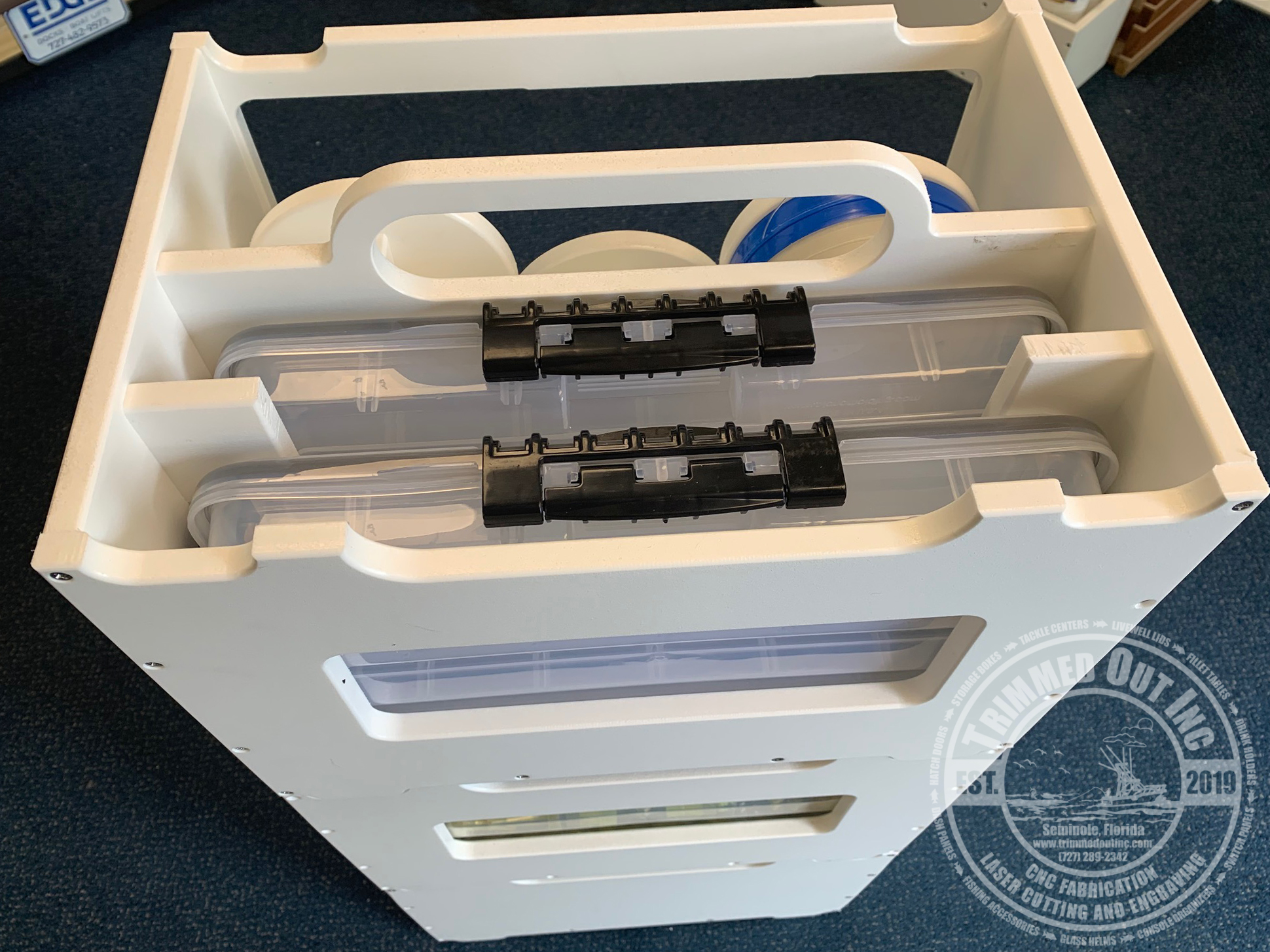 Stackable Tackle Carrying Case