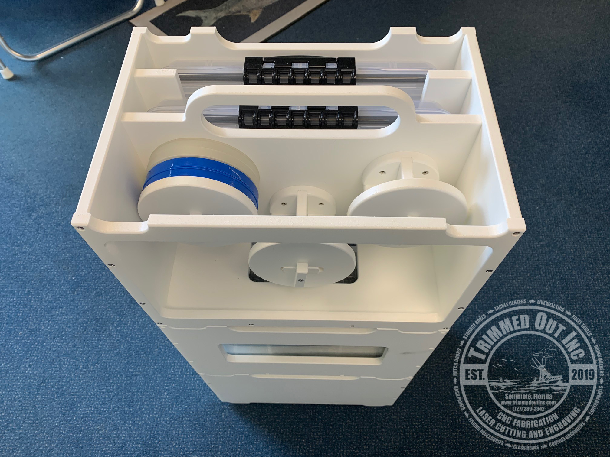 Stackable Tackle Carrying Case