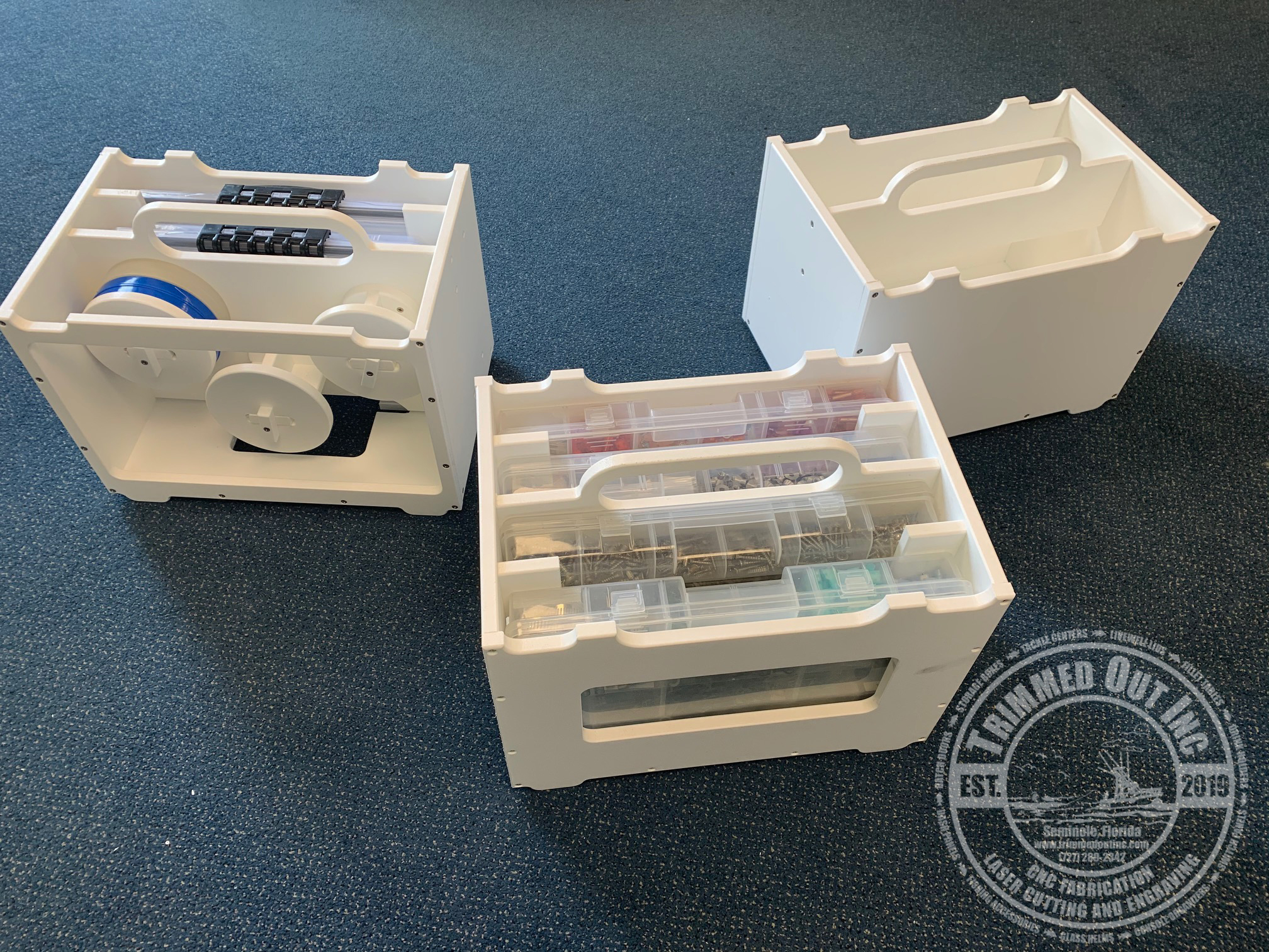 Stackable Tackle Carrying Case