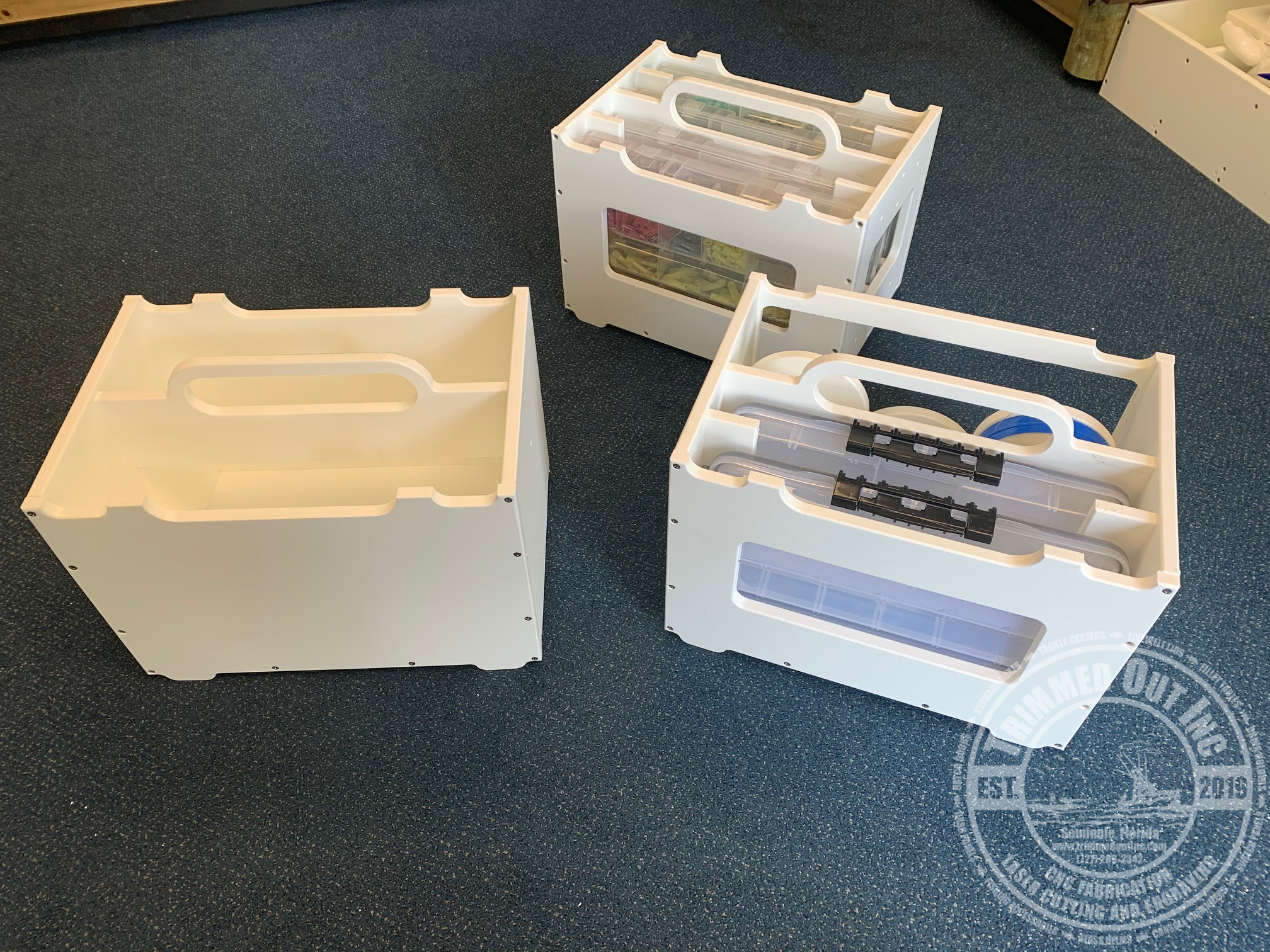 Stackable Tackle Carrying Case