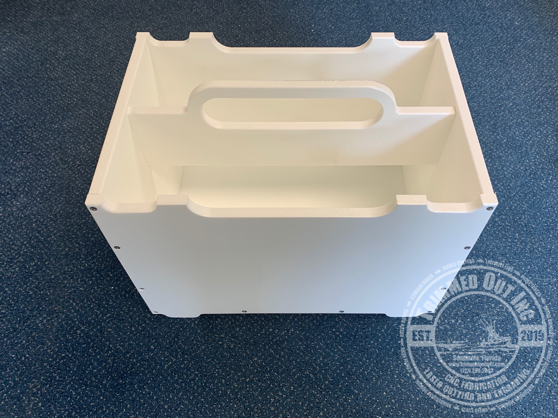 Stackable Tackle Carrying Case