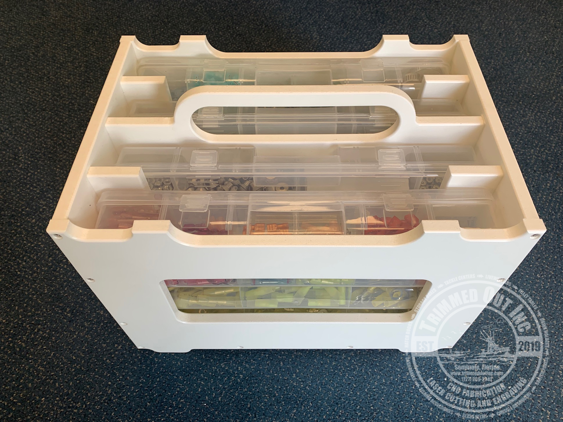 Stackable Tackle Carrying Case