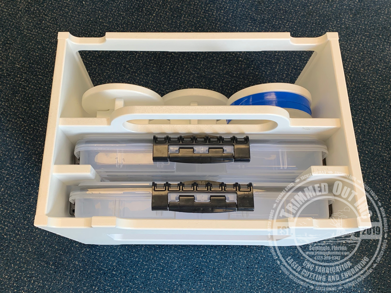 Stackable Tackle Carrying Case