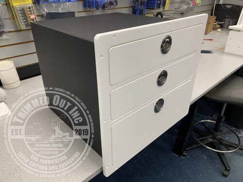 Tackle Center Three Drawers