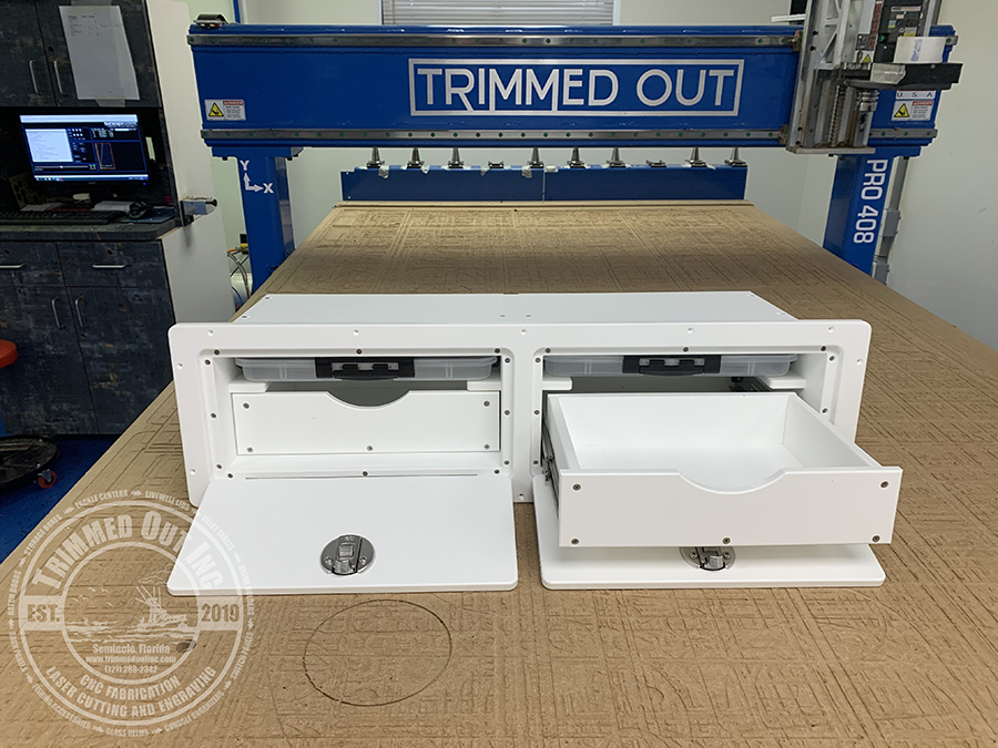 Tackle Center With Drawers Tackle Tray Holder