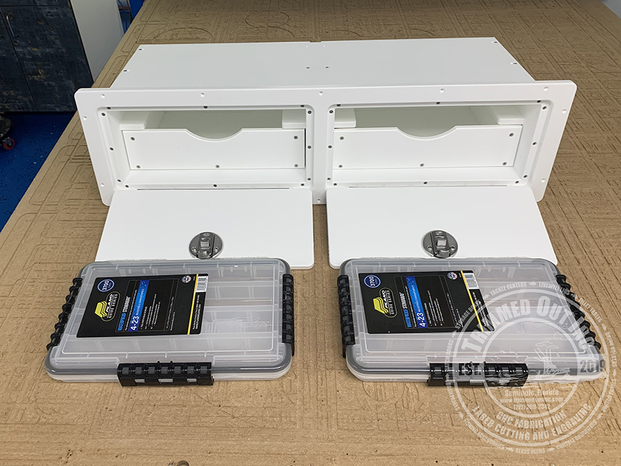 Tackle Center With Drawers Tackle Tray Holder