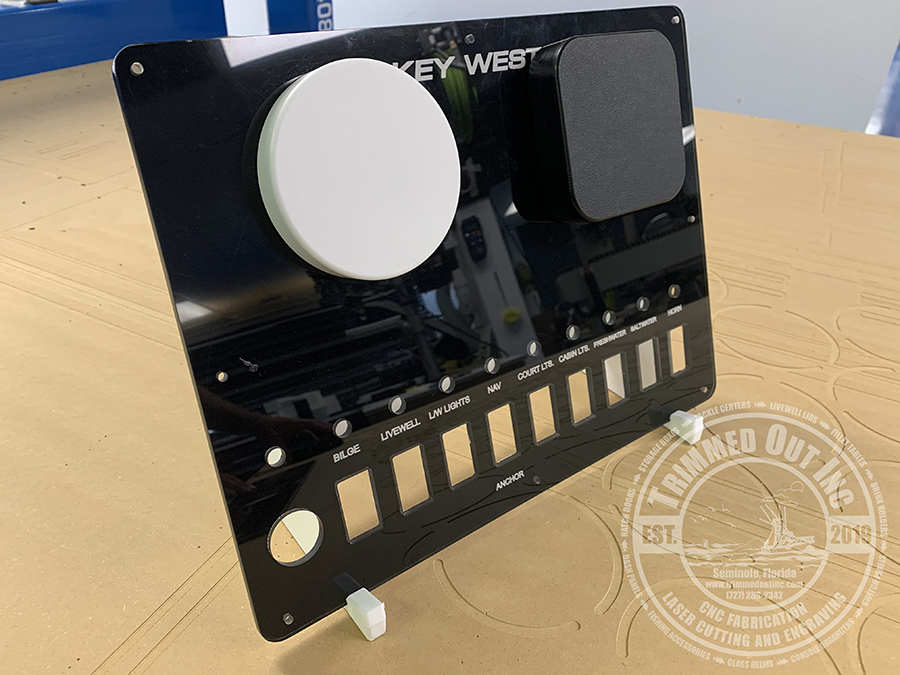 Yamaha 6Y8F Digital Gauge Cover