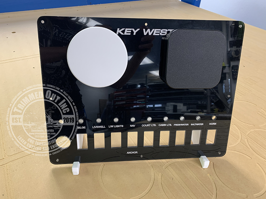 Yamaha 6Y8F Digital Gauge Cover