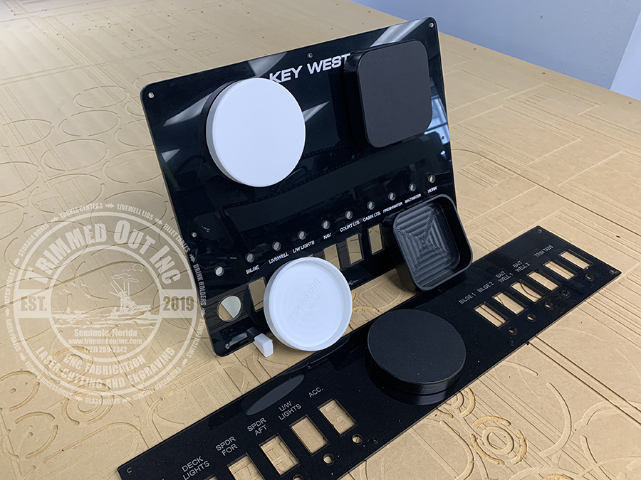 Yamaha 6Y8F Digital Gauge Cover