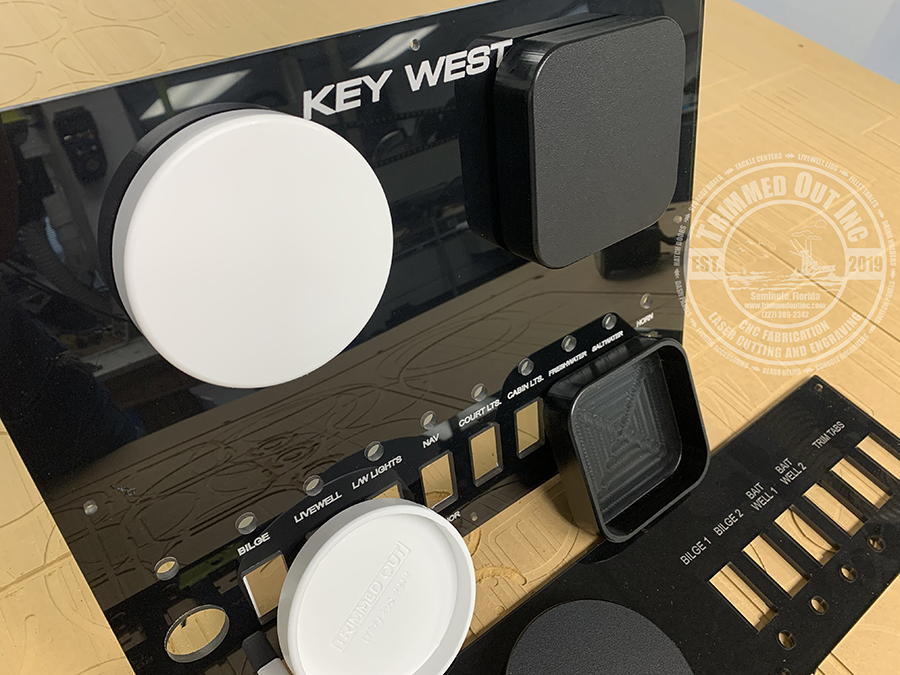 Yamaha 6Y8F Digital Gauge Cover