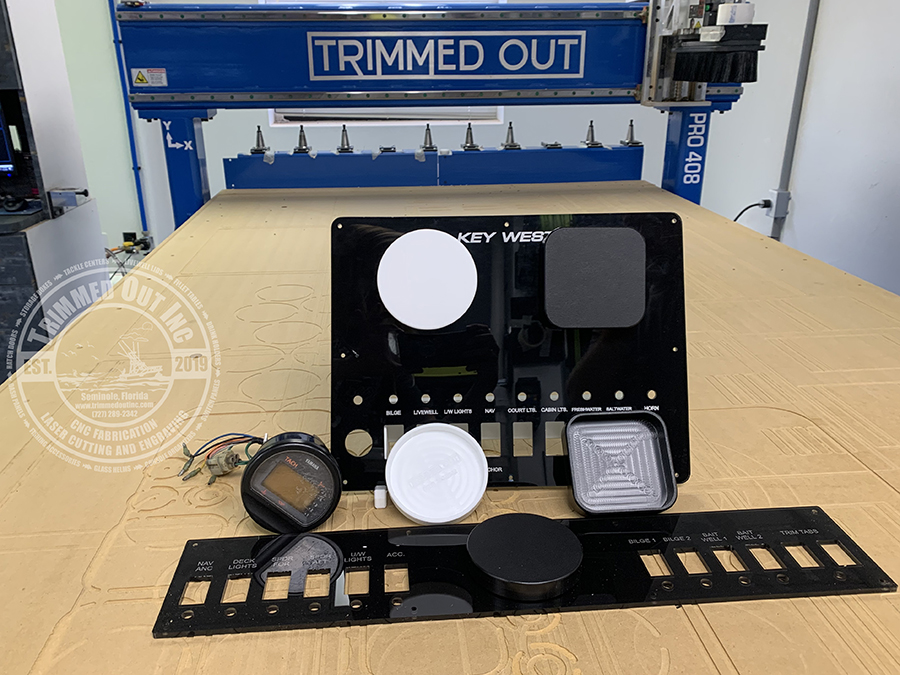 Yamaha 6Y8F Digital Gauge Cover