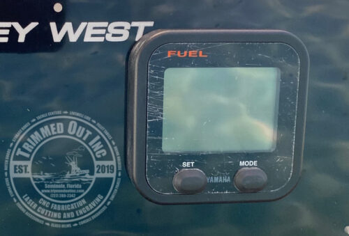 Yamaha 6Y8F Digital Gauge Cover