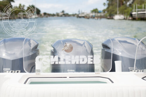 Contender 27T 33T Livewell Lid