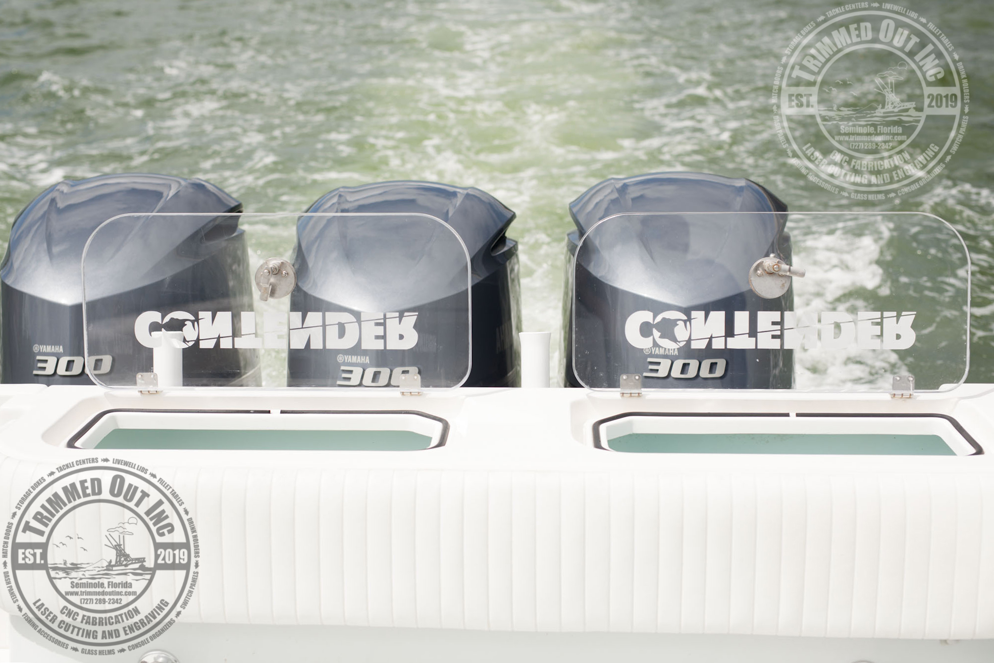 Contender 27T 33T Livewell Lid