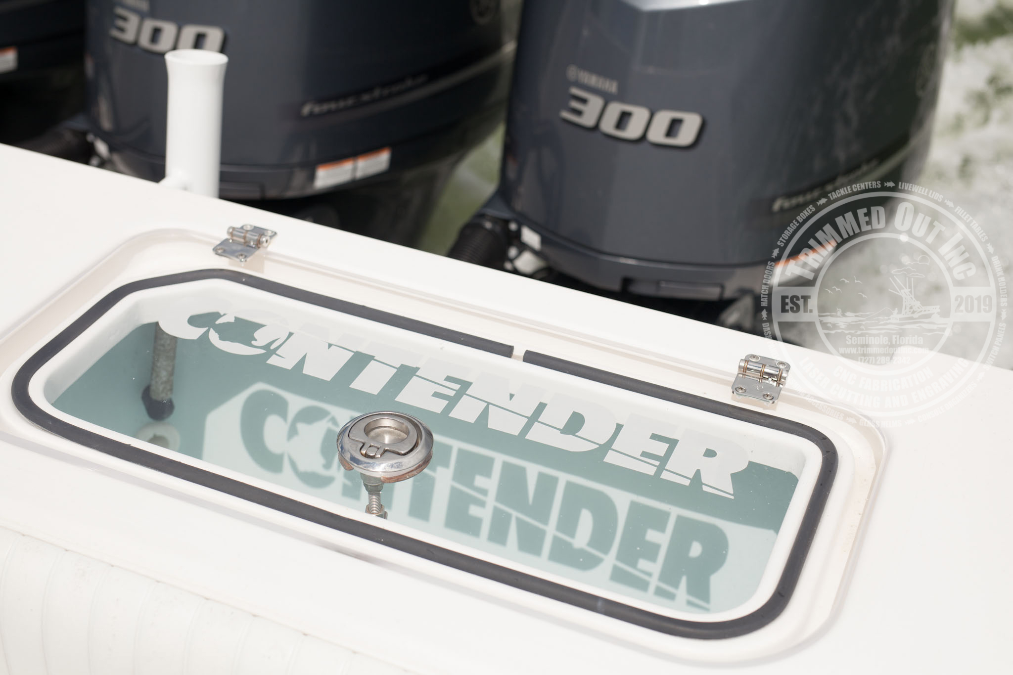 Contender 27T 33T Livewell Lid