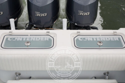 Contender 27T 33T Livewell Lid