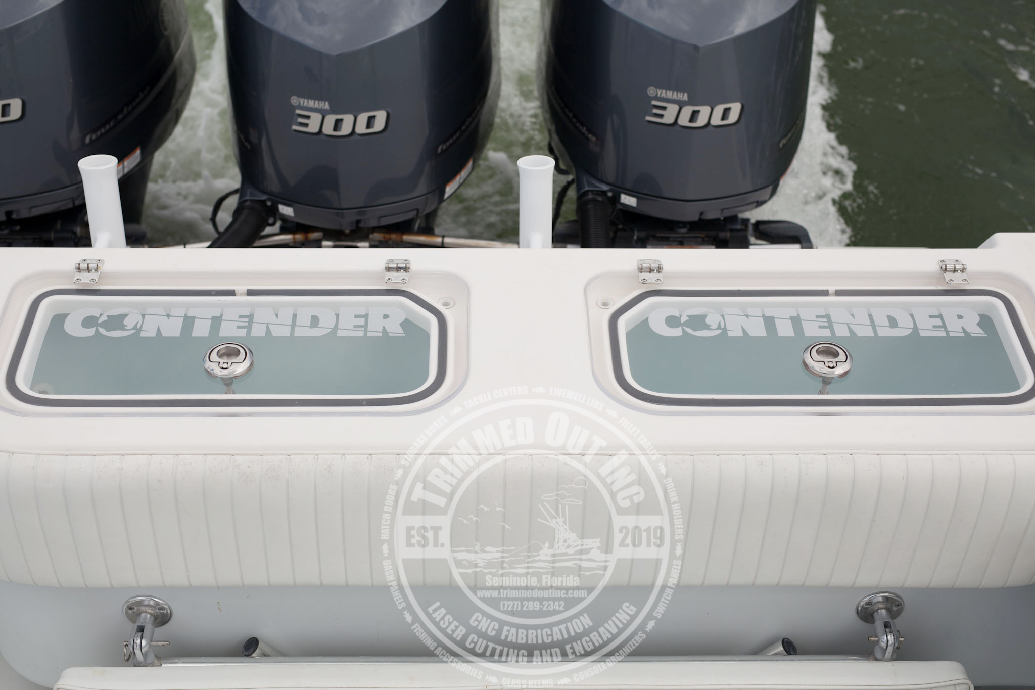 Contender 27T 33T Livewell Lid