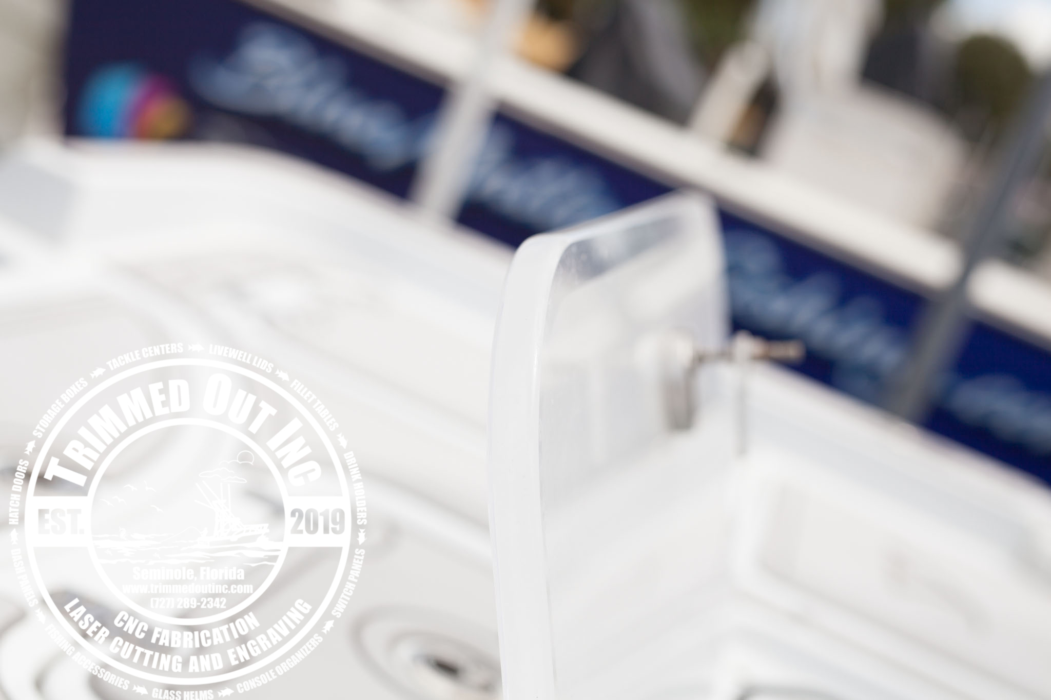 Contender 25 Bay Livewell or Baitwell Lid