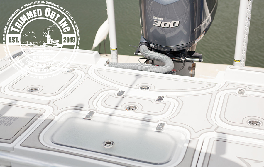 Contender 25 Bay Livewell or Baitwell Lid