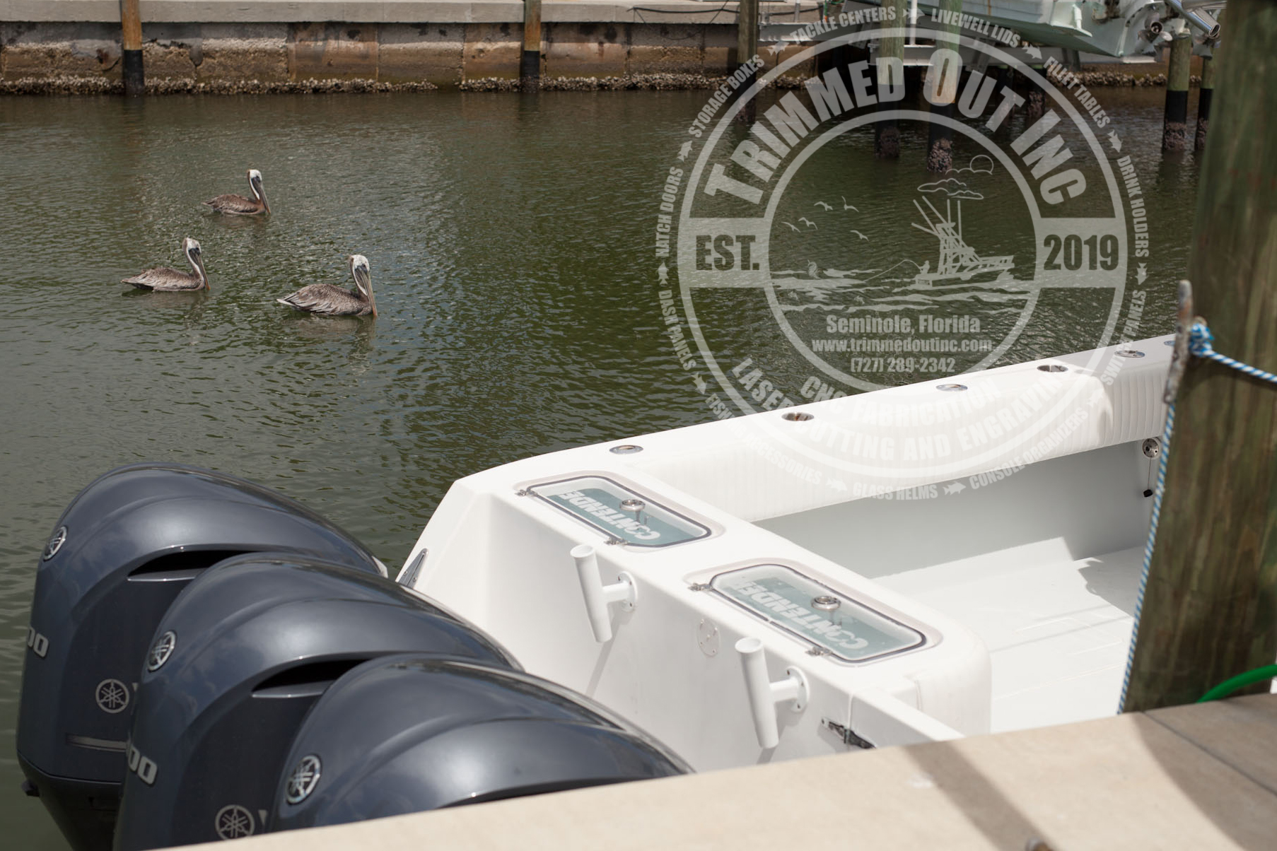 Contender 27T 33T Livewell Lid