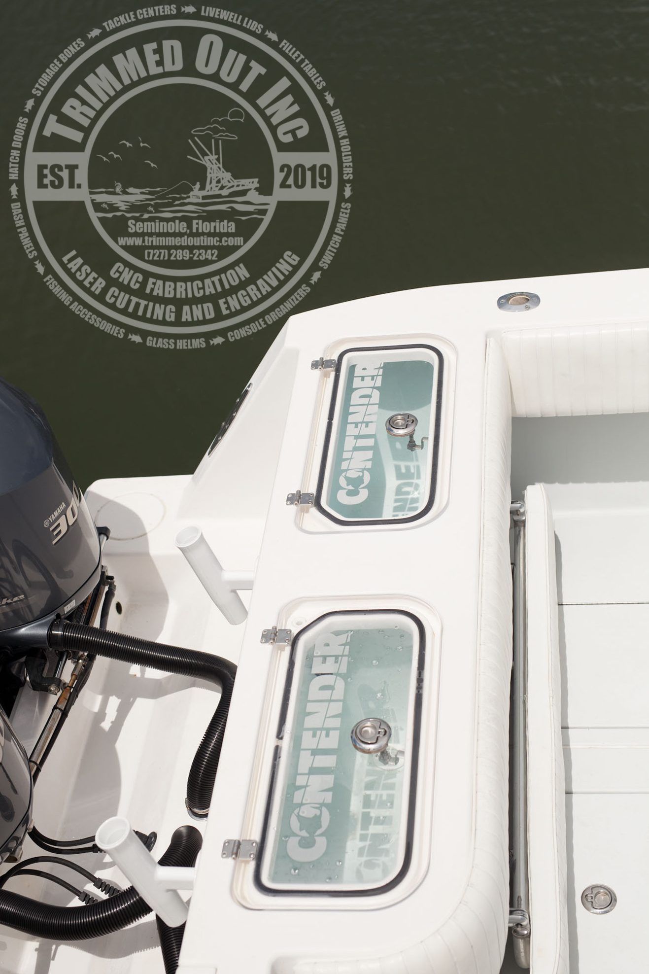 Contender 27T 33T Livewell Lid