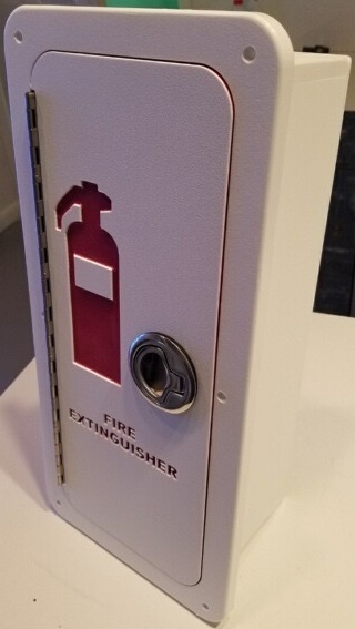 Large Fire Extinguisher