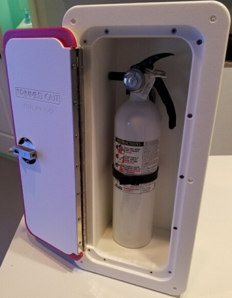 Large Fire Extinguisher