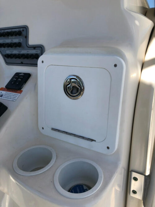 boat glove box trimmed out inc