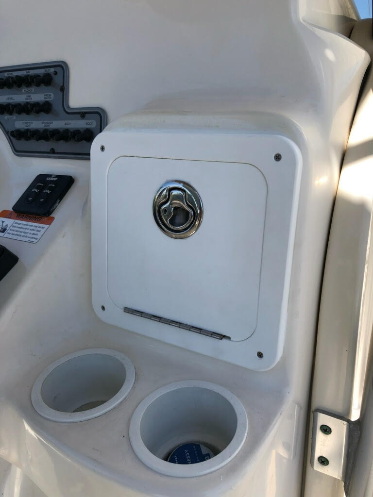 boat glove box trimmed out inc